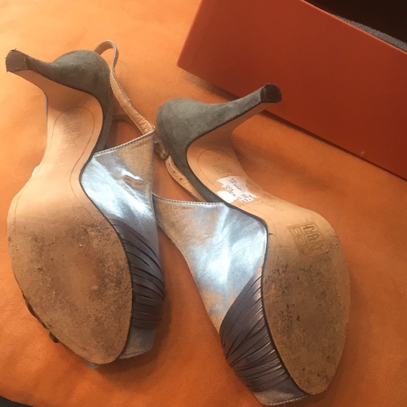 Designer peeptoes!Rebeca Sanver headturners! - Picture 3 of 6